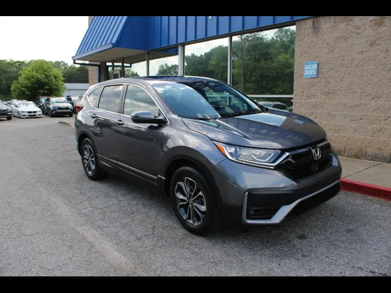 2021 Honda CR-V EX FWD photo