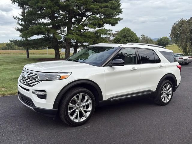 2021 Ford Explorer Platinum 4WD photo