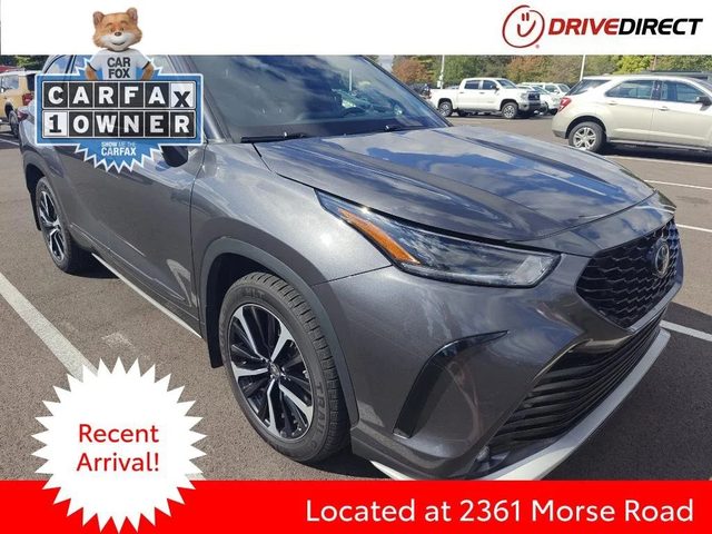 2021 Toyota Highlander XSE AWD photo