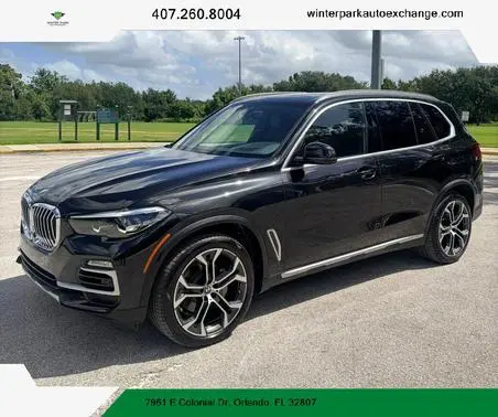 2021 BMW X5 sDrive40i RWD photo