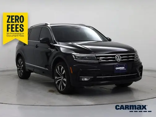 2021 Volkswagen Tiguan SEL Premium R-Line AWD photo