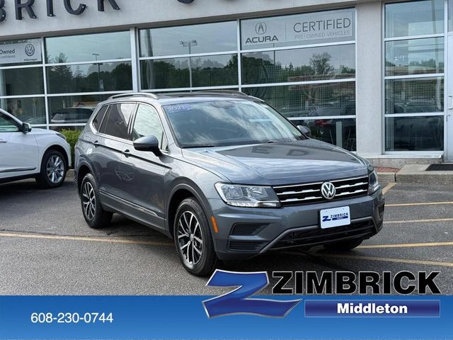 2021 Volkswagen Tiguan SE FWD photo