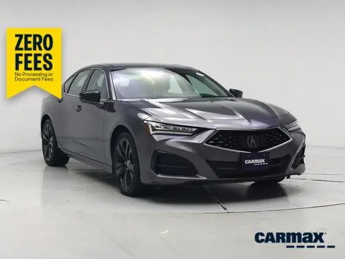 2021 Acura TLX w/Technology Package AWD photo