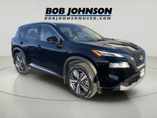 2021 Nissan Rogue SL AWD photo