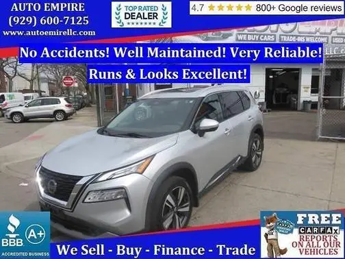 2021 Nissan Rogue SL AWD photo