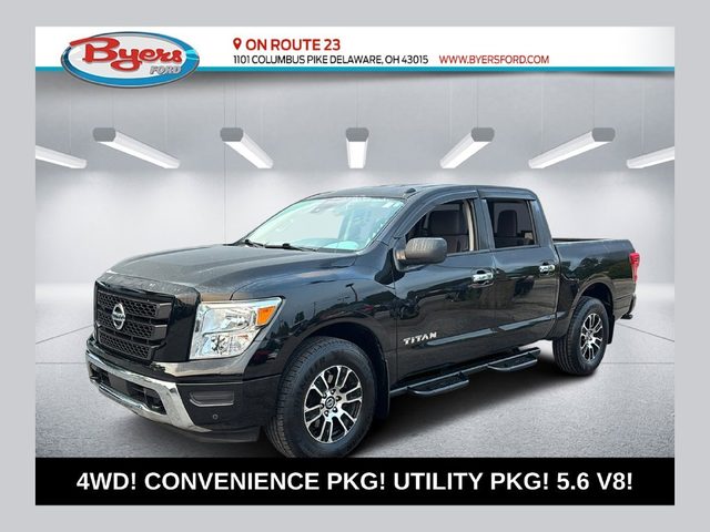 2021 Nissan Titan SV 4WD photo
