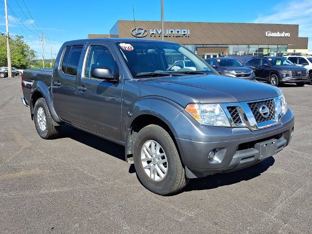 2020 Nissan Frontier SV 4WD photo
