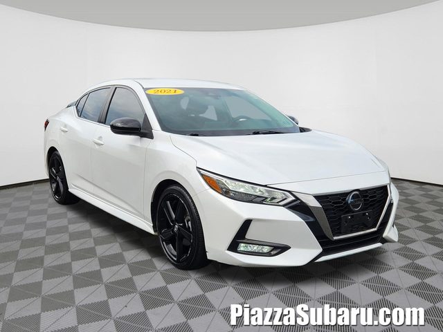 2021 Nissan Sentra SR FWD photo