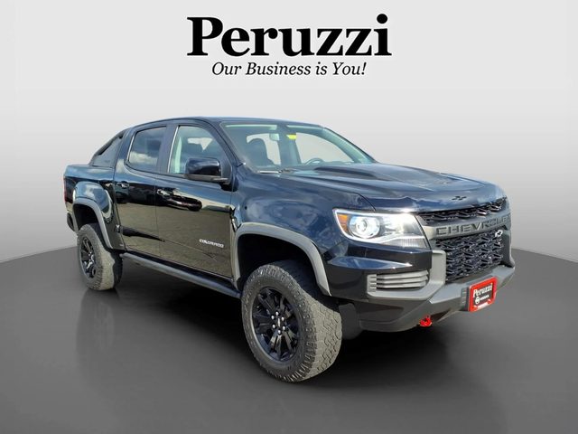 2021 Chevrolet Colorado 4WD ZR2 4WD photo