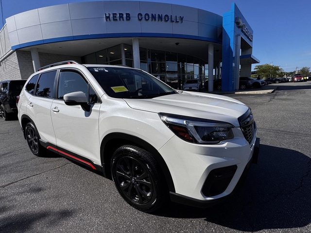 2021 Subaru Forester Sport AWD photo