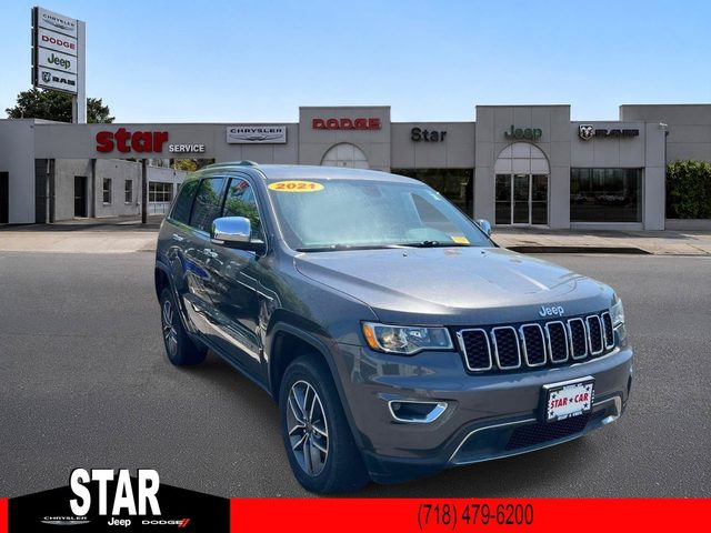 2021 Jeep Grand Cherokee Limited 4WD photo