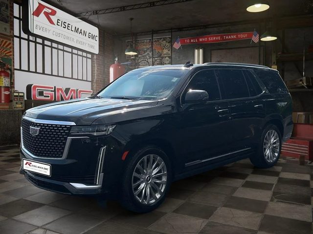 2021 Cadillac Escalade Premium Luxury 4WD photo