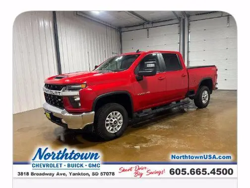 2021 Chevrolet Silverado 2500HD LT 4WD photo