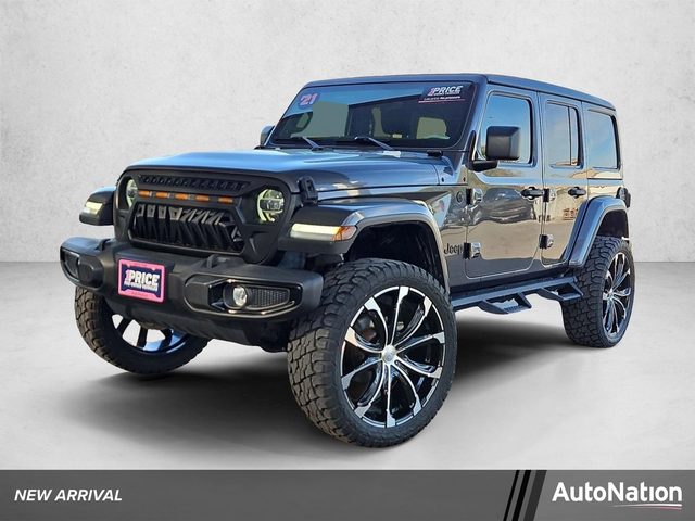 2021 Jeep Wrangler Unlimited Unlimited Sahara Altitude 4WD photo