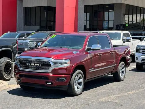 2021 Ram 1500 Limited 4WD photo