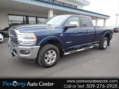 2021 Ram 3500 Laramie 4WD photo