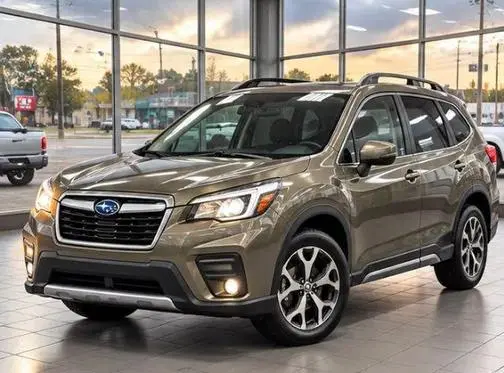 2021 Subaru Forester Premium AWD photo