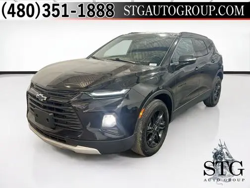 2021 Chevrolet Blazer LT FWD photo
