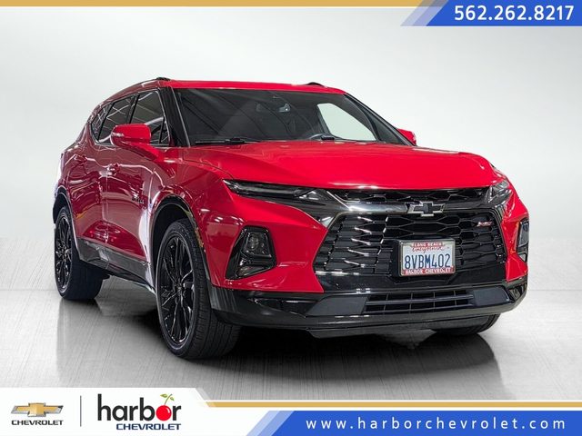 2021 Chevrolet Blazer RS FWD photo