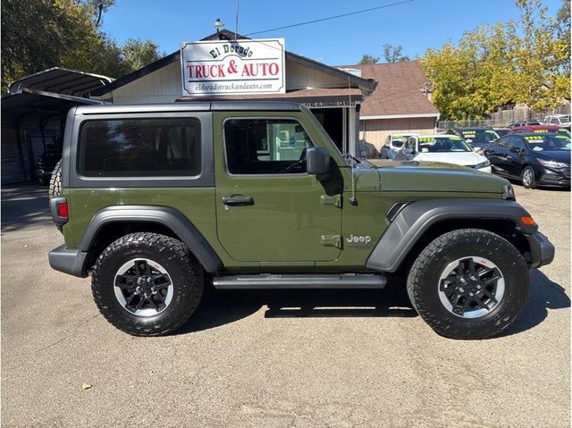 2021 Jeep Wrangler Sport S 4WD photo