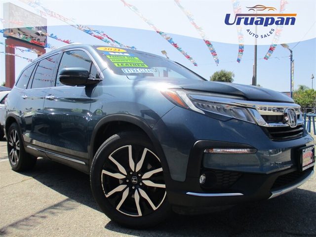 2021 Honda Pilot Touring 7-Passenger FWD photo