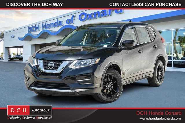 2018 Nissan Rogue S AWD photo