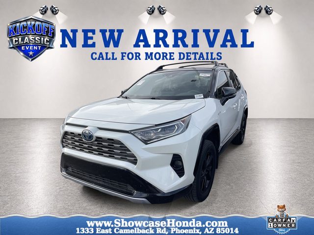 2021 Toyota RAV4 Hybrid XSE AWD photo