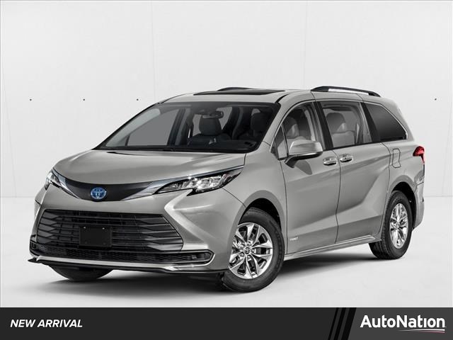 2021 Toyota Sienna LE FWD photo