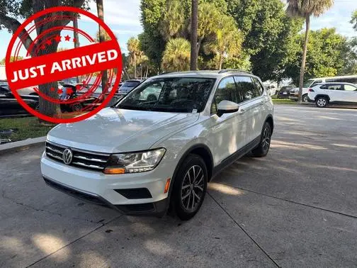 2021 Volkswagen Tiguan S FWD photo