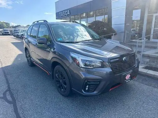 2021 Subaru Forester Sport AWD photo