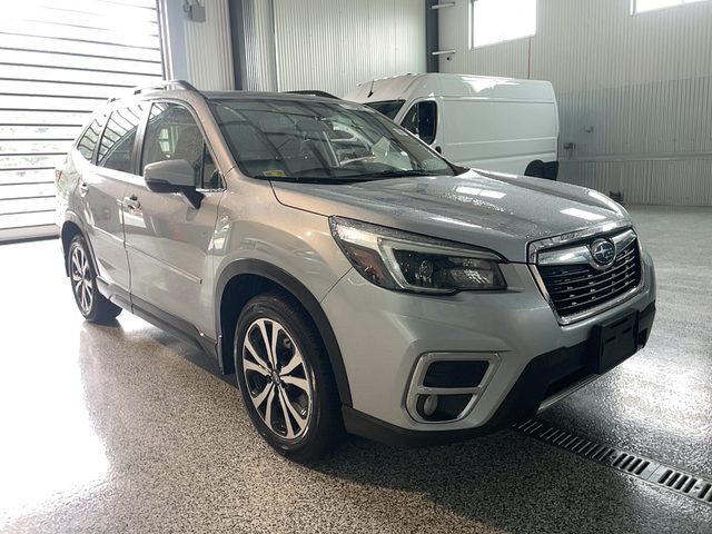 2021 Subaru Forester Limited AWD photo