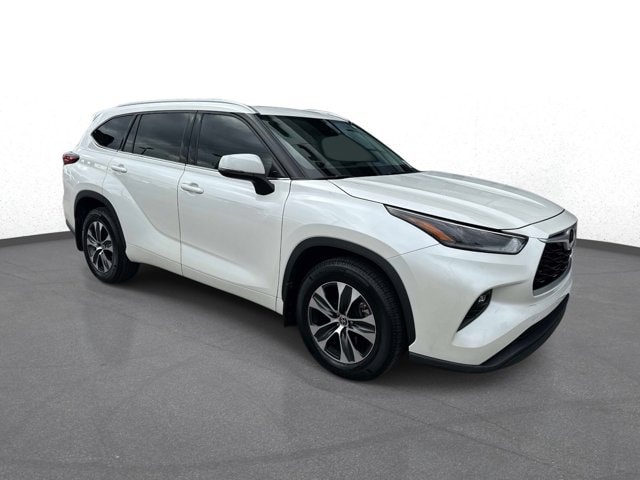 2021 Toyota Highlander XLE AWD photo