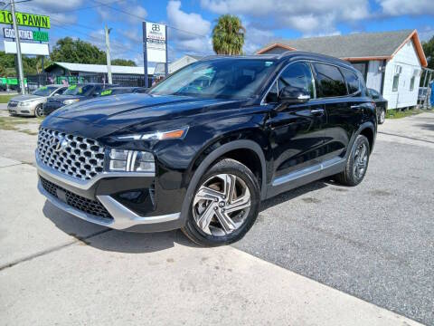 2021 Hyundai Santa Fe SEL FWD photo