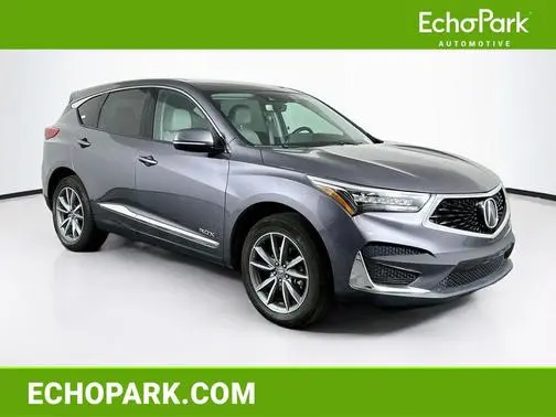 2021 Acura RDX w/Technology Package AWD photo