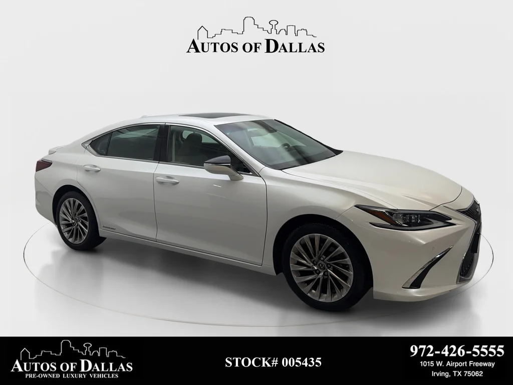 2021 Lexus ES ES 300h Luxury FWD photo