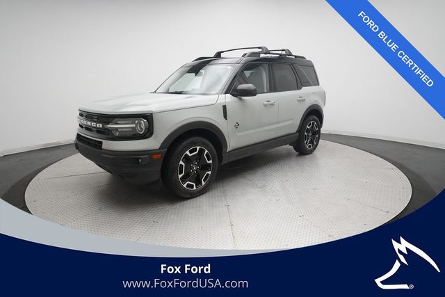 2021 Ford Bronco Sport Outer Banks 4WD photo