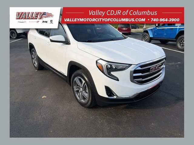 2021 GMC Terrain SLT AWD photo