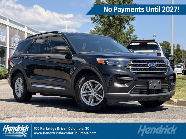 2021 Ford Explorer XLT RWD photo