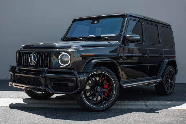 2021 Mercedes-Benz G-Class AMG G 63 AWD photo