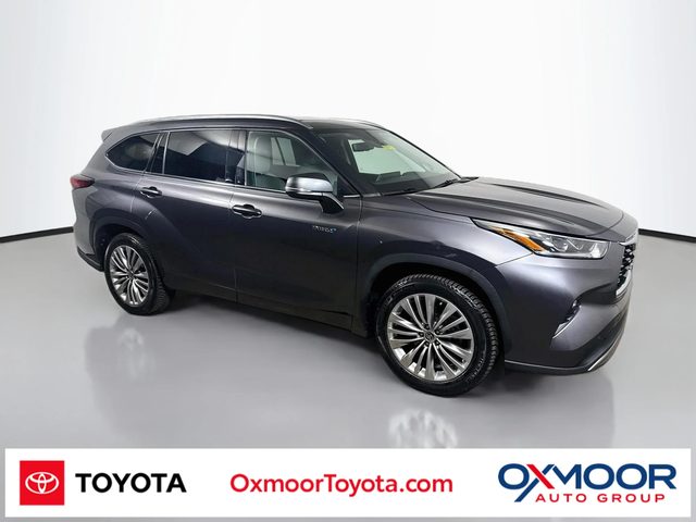 2021 Toyota Highlander Hybrid Platinum FWD photo