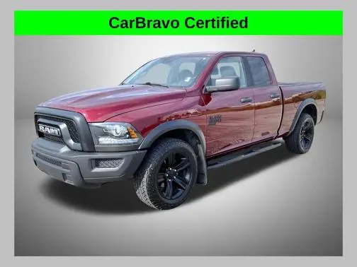 2021 Ram 1500 Warlock 4WD photo