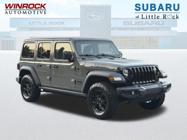 2021 Jeep Wrangler Unlimited Unlimited Willys Sport 4WD photo