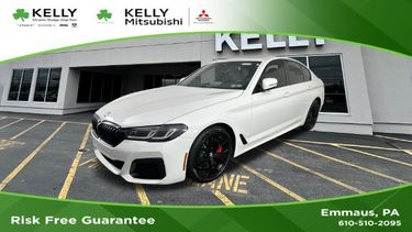 2021 BMW 5 Series 540i xDrive AWD photo