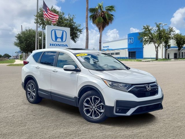 2021 Honda CR-V EX FWD photo