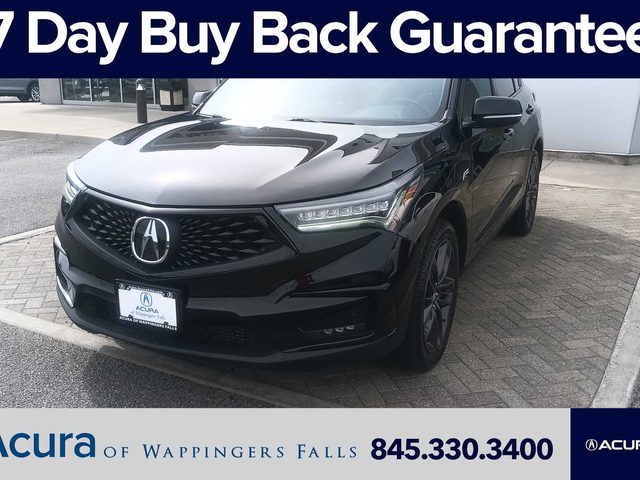 2021 Acura RDX w/A-Spec Package AWD photo