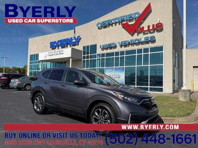 2021 Honda CR-V EX AWD photo
