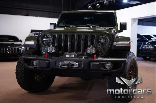 2021 Jeep Wrangler Unlimited Unlimited Rubicon 4WD photo
