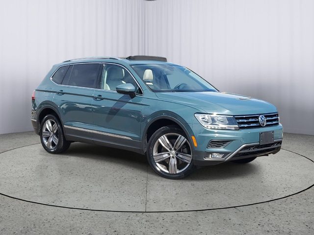 2021 Volkswagen Tiguan SEL FWD photo