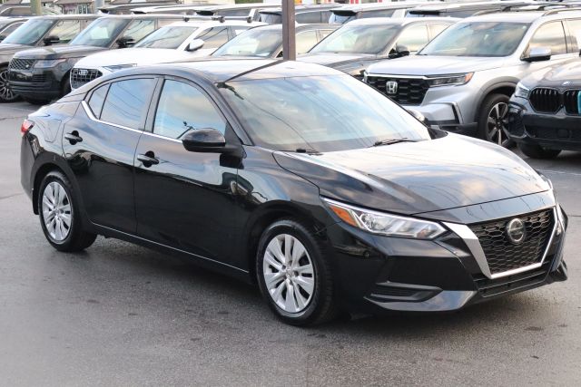 2021 Nissan Sentra S FWD photo