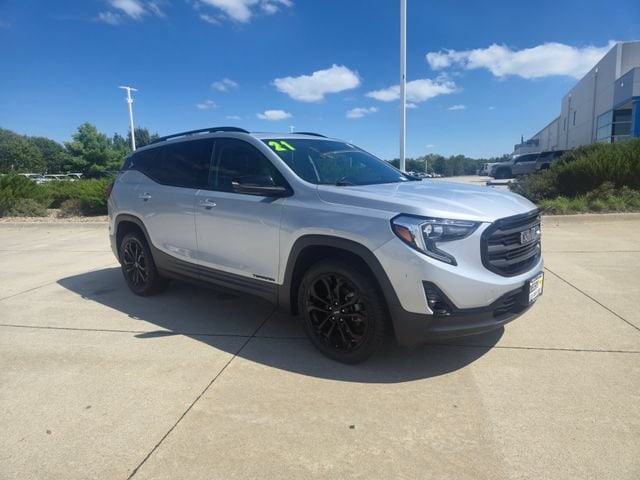 2021 GMC Terrain SLT AWD photo